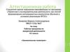 Аттестационная работа. Рабочая программа по внеурочной деятельности в 5 классе «Занимательная геометрия»