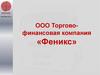 ООО Торговофинансовая компания «Феникс»