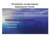 Показатель концентрации водородных ионов (лекция 6)