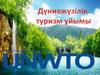 Дүниежүзілік туризм ұйымы