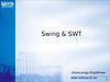 Swing & SWT