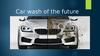 Автомойка. Сar wash of the future