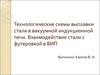 Технологические схемы выплавки стали в вакуумной индукционной печи