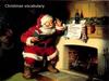 christmas vocabulary