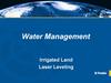 Water Management