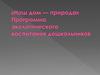 «Наш дом — природа». Программа экологического воспитания дошкольников