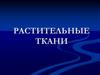 Растительные ткани