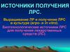 Биотехнологические источники ЛРС для получения лекарственных средств