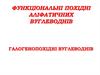 Функціональні похідні аліфатичних вуглеводнів галогенопохідні вуглеводнів