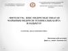 «Фитолеум» жшс өндірісінде ошаған майының өндірісін техникалық қайта жабдықтау