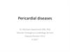 Pericardial diseases