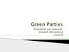 Green Parties