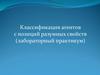 Классификация агентов с позиций разумных свойств