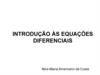 Introdução às equações diferenciais