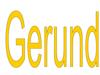 The Gerund is a non-finite form of the verb which has noun and verb characteristics