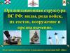 Организационная структура ВС РФ