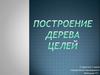Построение дерева целей