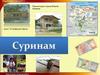 Страна Южной Америки - Суринам