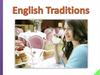 English Traditions