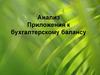Анализ Приложения к бухгалтерскому балансу