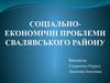 Соціально-економічні проблеми Свалявського району