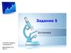 Ботаника. Задание 5