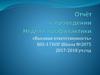 Отчёт о проведении Недели профилактики