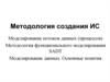 Методология создания информационных систем