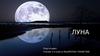 Луна. Фазы луны. Лунные затмения