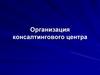 Организация консалтингового центра