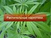 Растительные наркотики