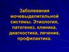 Заболевания мочевыделительной системы. Этиология, патогенез, клиника, диагностика, лечение, профилактика. (Лекция 10)