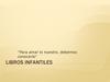 Libros Infantiles