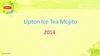 Lipton Ice Tea Mojito 2014