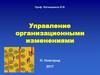 Управление организационными изменениями