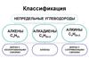 Непредельные углеводороды. Алкены