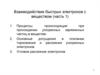 Взаимодействие быстрых электронов с веществом (часть 1)