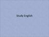 Study english