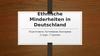 Ethnische Minderheiten in Deutschland