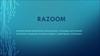 Razoom. Интерактивная библиотека, база данных, площадка для онлайн обучения и общения реальных людей с цифровыми «клонами»