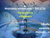 Итоговое сочинение – 2015/16. Направление «Время»