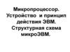 Микропроцессор. Устройство и принцип действия ЭВМ. (Лекция 2)