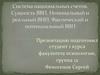 Система национальных счетов. Сущность ВВП. Номинальный и реальный ВНП. Фактический и потенциальный ВВП