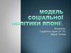 Модель соціальної політики Японії