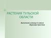 Растения Тульской области