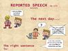 Reported speech