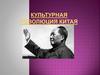 Культурная революция Китая