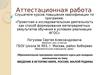 Аттестационная работа. Введение в историю мира, России, малой родины