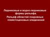 Ледниковые и водно-ледниковые формы рельефа. Рельеф областей покровных плейстоценовых оледенений