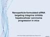 Nanoparticle-formulated siRNA targeting integrins inhibits hepatocellular carcinoma progression in mice